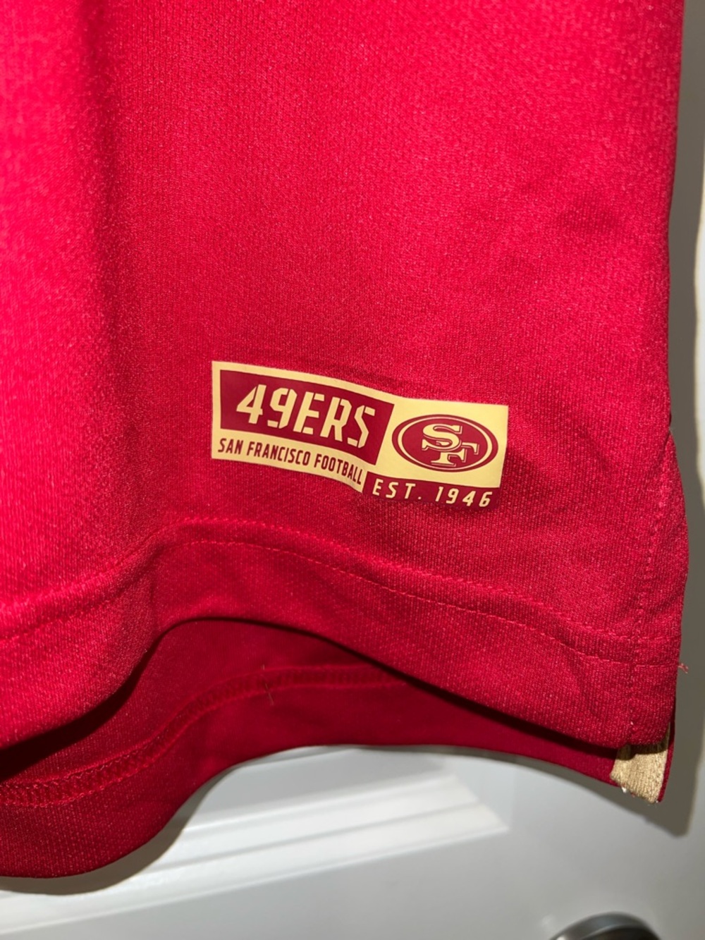 NFL San Fransisco 49ERS #10 Football Jersey - Picture 2 of 7
